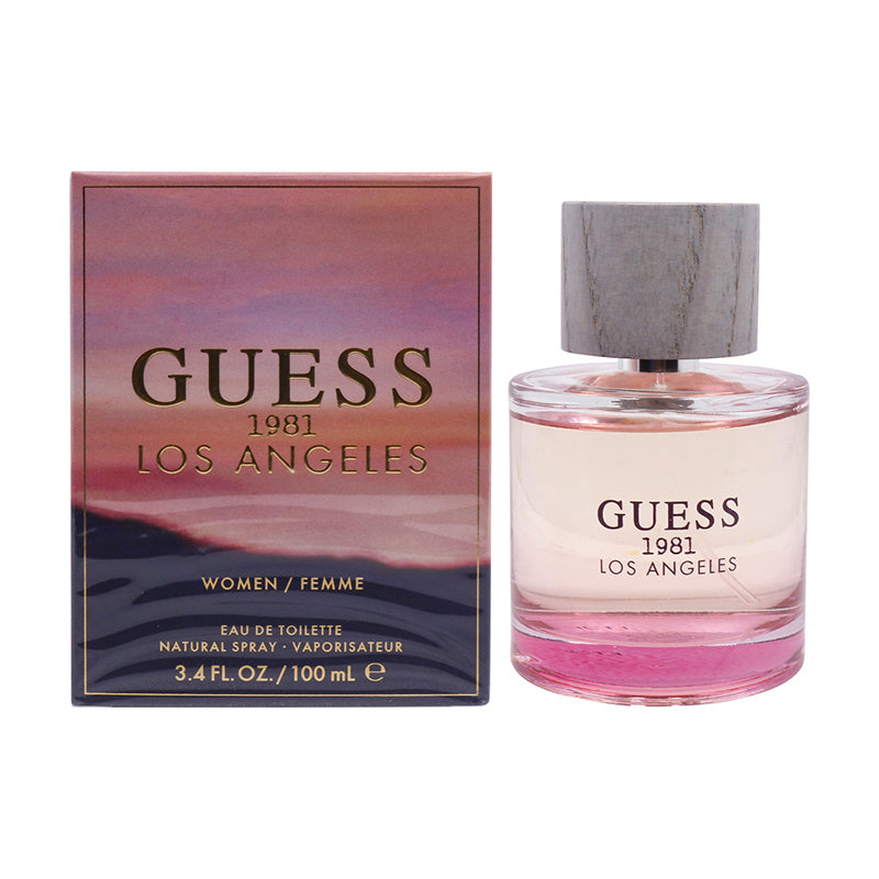 Guess 1981 Los Angeles For Women Edt 100Ml