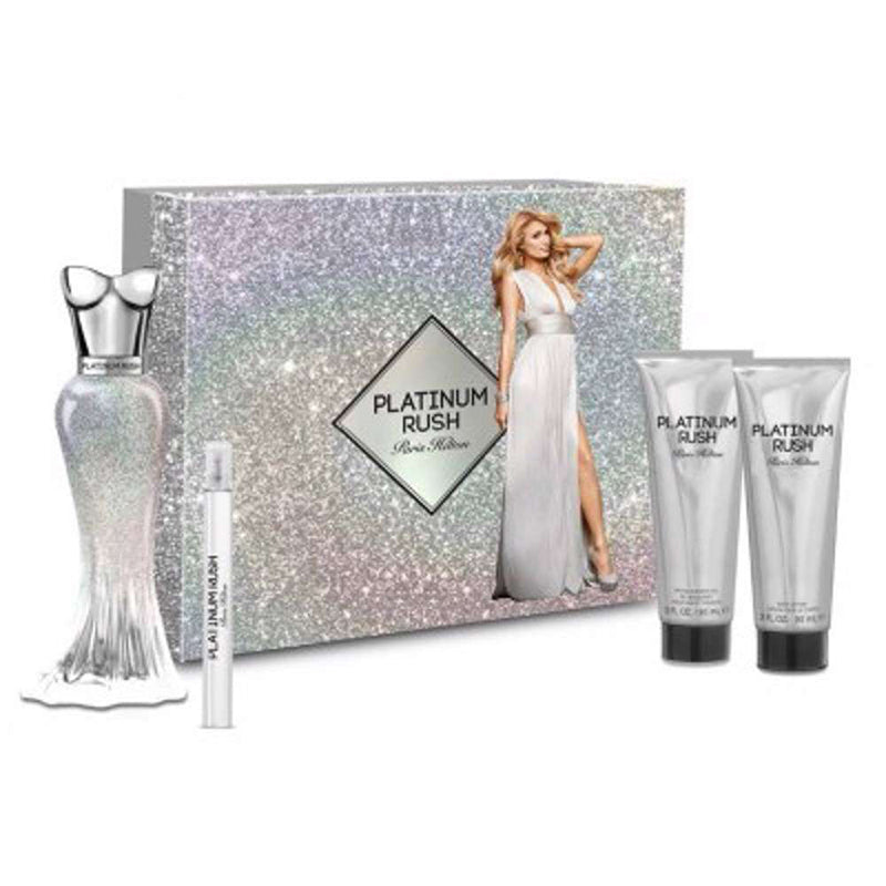 Paris Hilton Platinum Rush Woman Gift Set