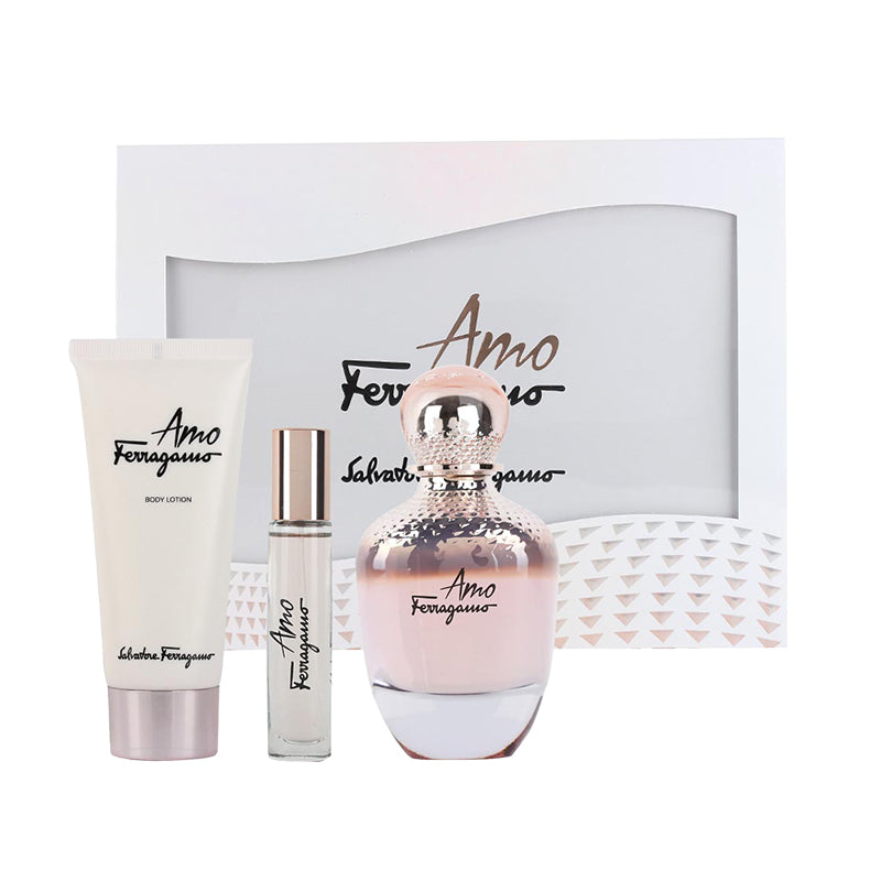 SALVATORE FERRAGAMO Amo SET