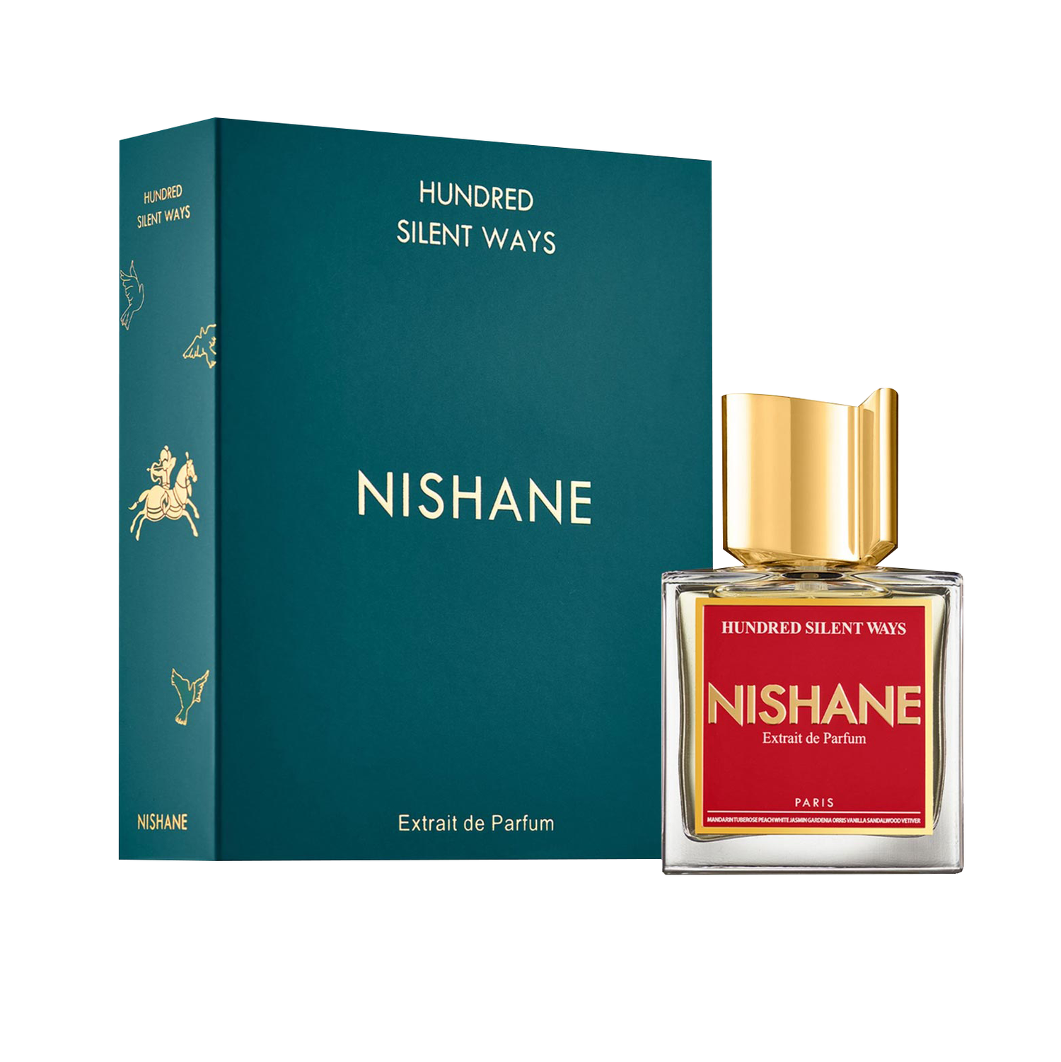 NISHANE HUNDRED SILENT WAYS 100 ML