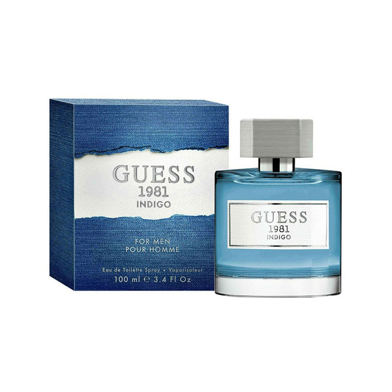 GUESS 1981 INDIGO FOR MEN EDT 100ML