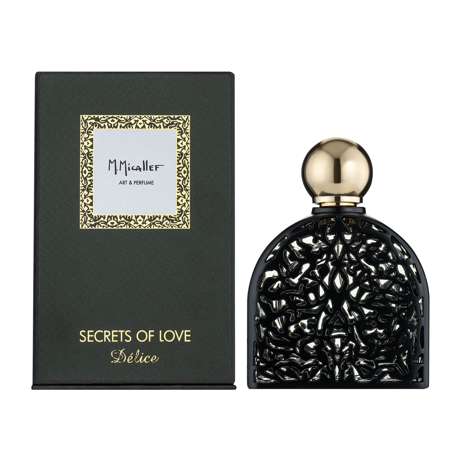 MAISON MICALLEF SECRETS OF LOVE DELICE EDP 75 ML