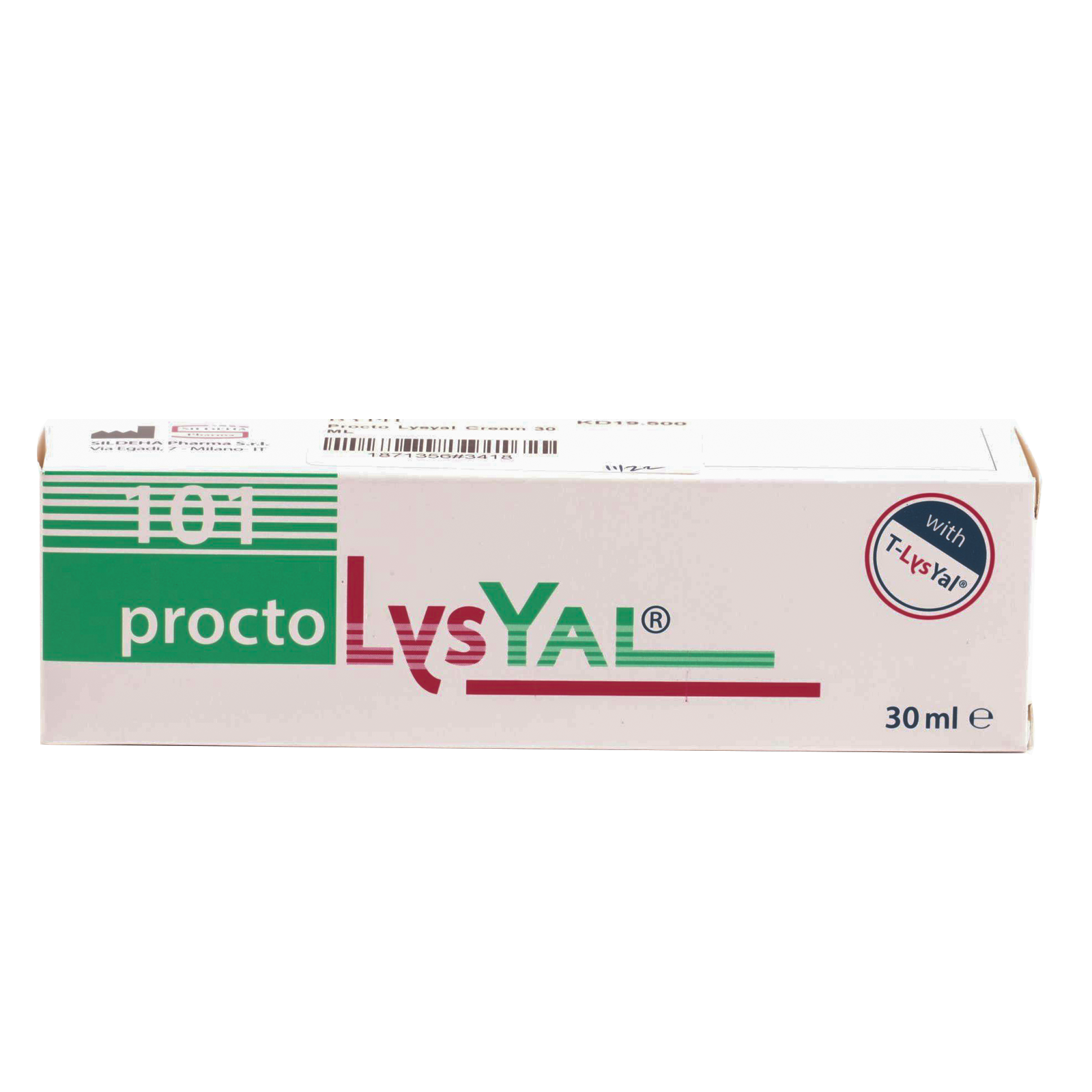 Procto Lysyal Cream 30 ml - Beauty Vitamins
