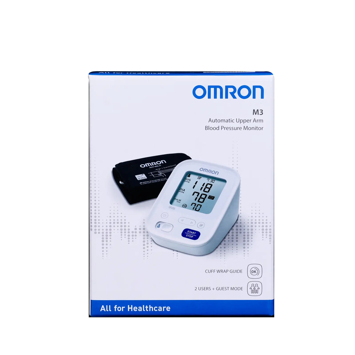 Omron B.P.Monitor M3 Hem 7154 - Beauty Vitamins