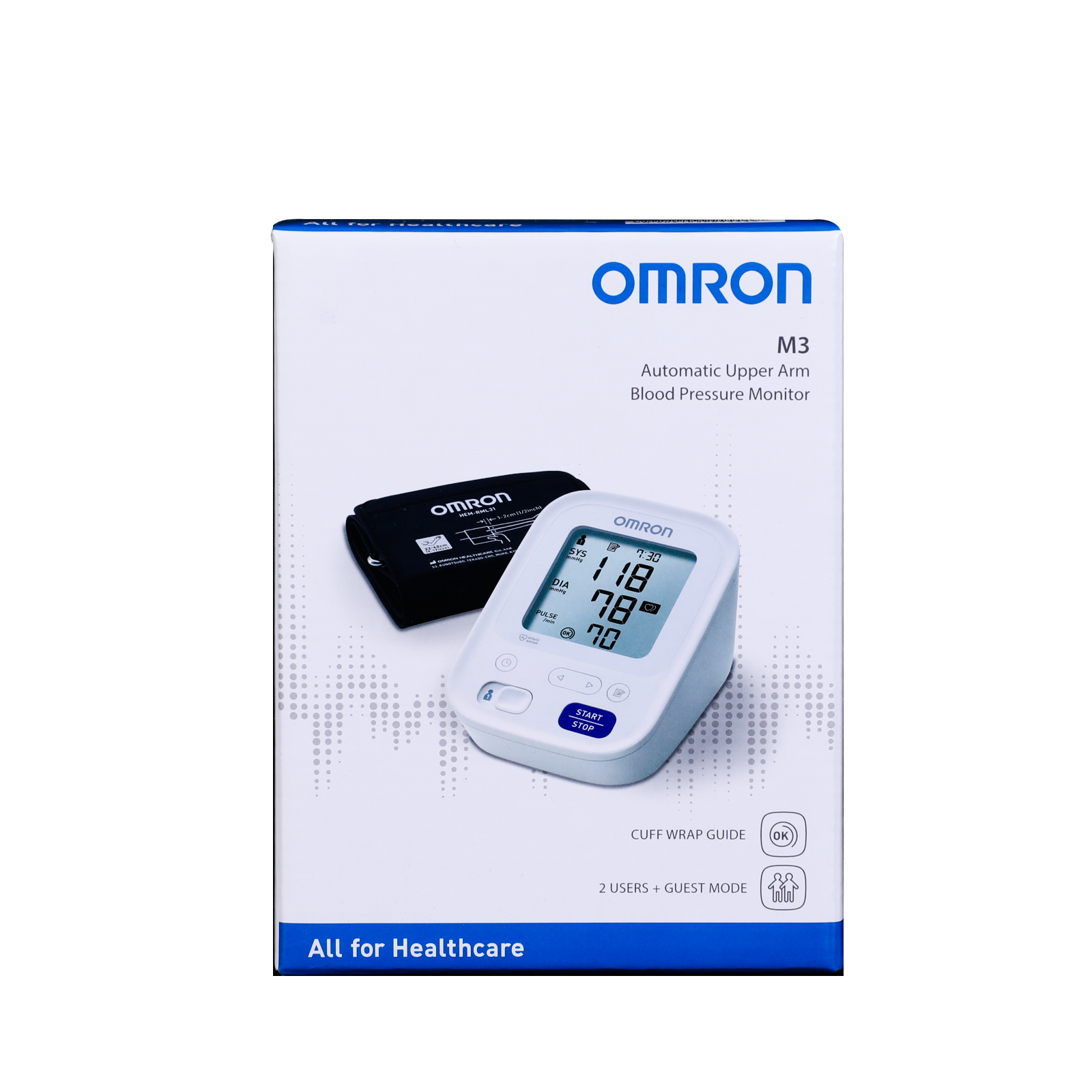 Omron B.P.Monitor M3 Hem 7154 - Beauty Vitamins