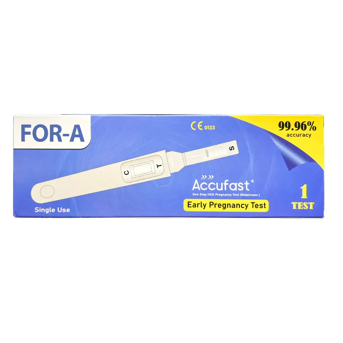 FOR-A Accufast early pregnancy test – accurate HCG midstream test kit