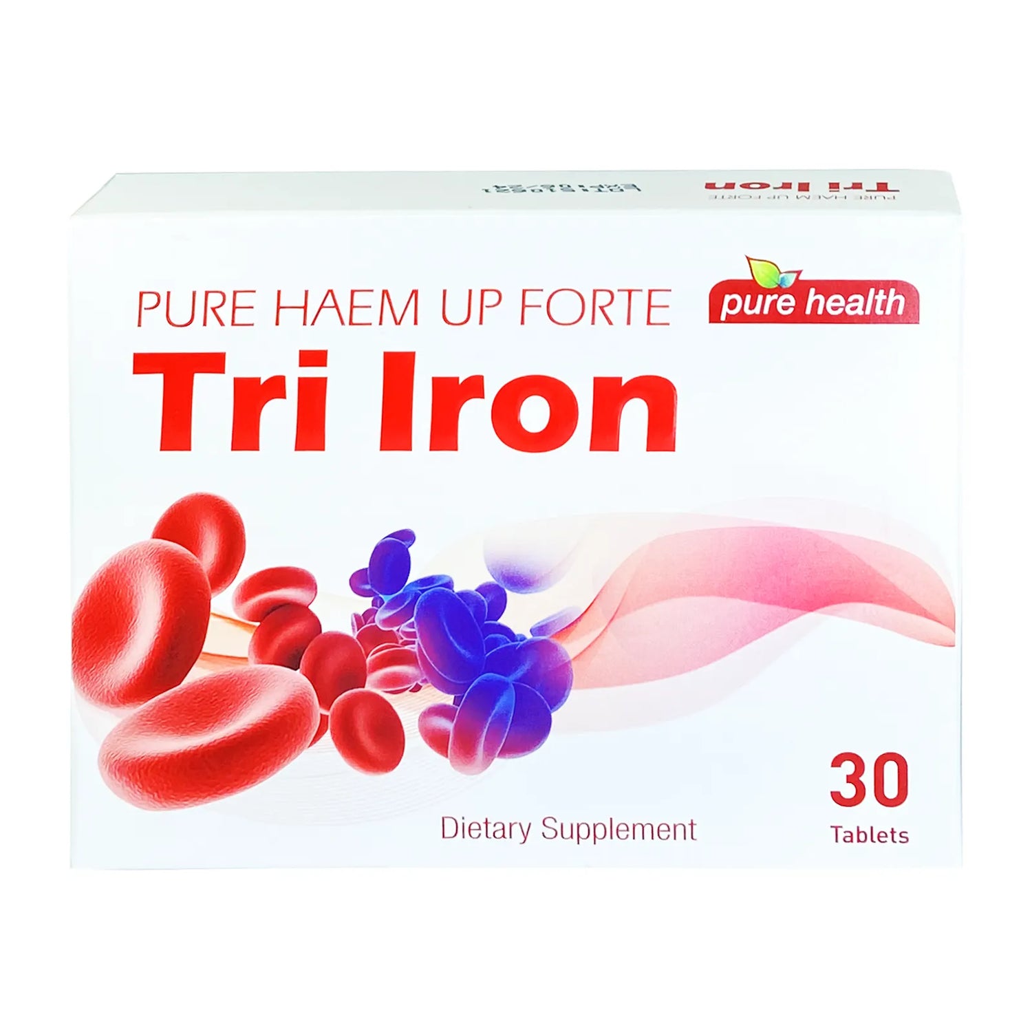 Pure Health Tri Iron Tablet 30's - Beauty Vitamins