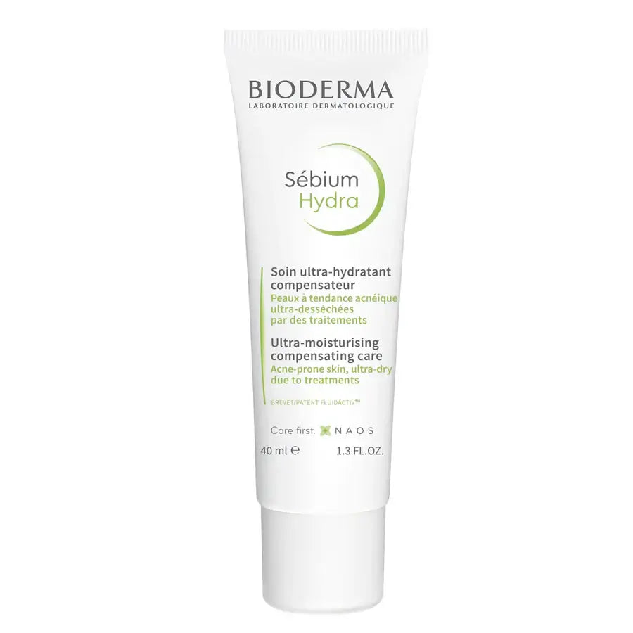 Bioderma Sebium Hydra 40ml – Moisturizer for acne-prone skin