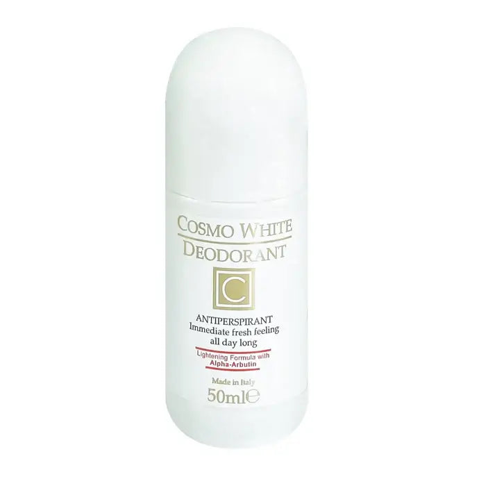 Cosmo White Deodorant Roll-On 50ml for Underarm Whitening