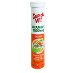 Supravit Vitamin C 1000mg (Orange) - 20 Effervescent Tablets - Beauty Vitamins