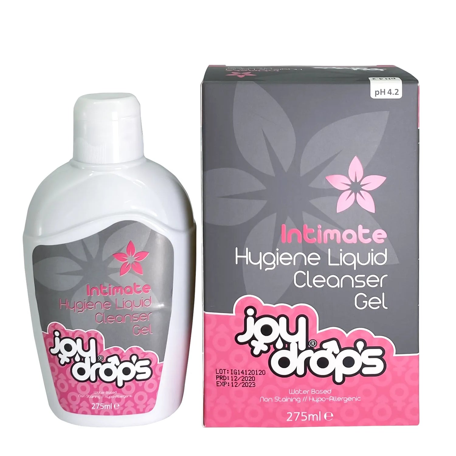 Joy Drops Intimate hygiene Liquid Cleanser 275 ML