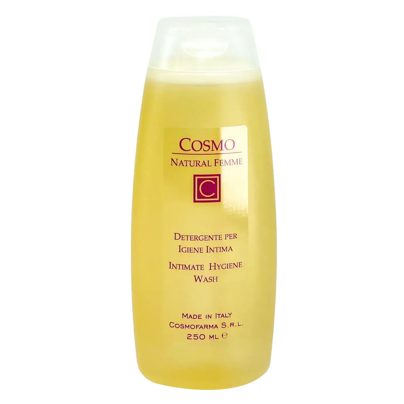 Cosmo Femme Intimate Wash 250ml bottle front view