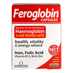 Feroglobin 30 Capsules - Beauty Vitamins