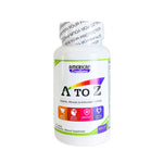 American Creations A to Z vitamins 40 tablets bottle for adults