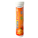 Vita Plus C + Znic + D3 20 Effervescent Tablets - Beauty Vitamins
