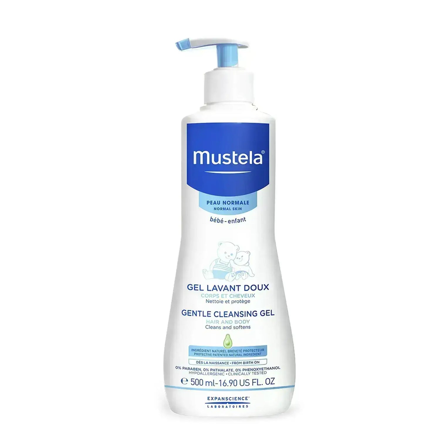 Mustela Gentle Cleansing Gel 500 mL