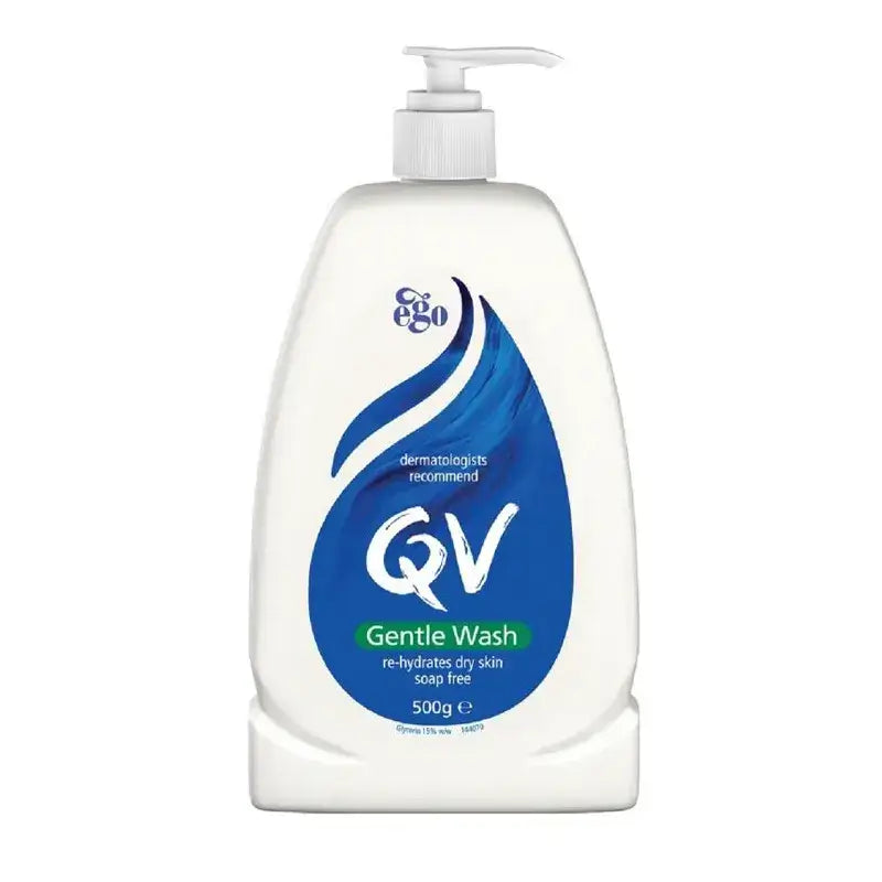 QV Gentle Wash 500ml – gentle face wash for dry and sensitive skin
