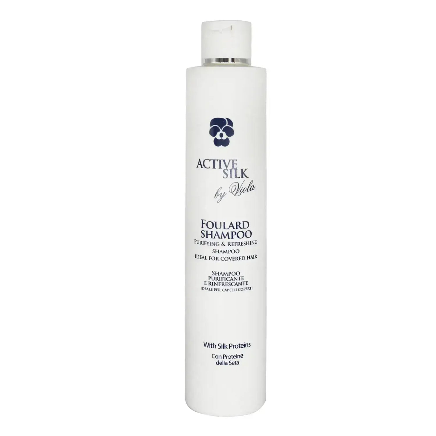Viola Active Silk Foulard Shampoo 250 ml - Beauty Vitamins