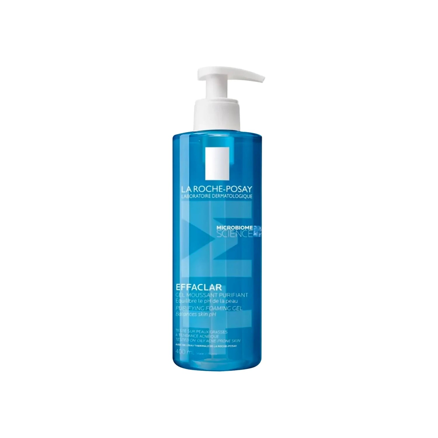 La Roche-Posay Effaclar Purifying Foaming Gel 400 ml for Acne-Prone Skin - Beauty Vitamins