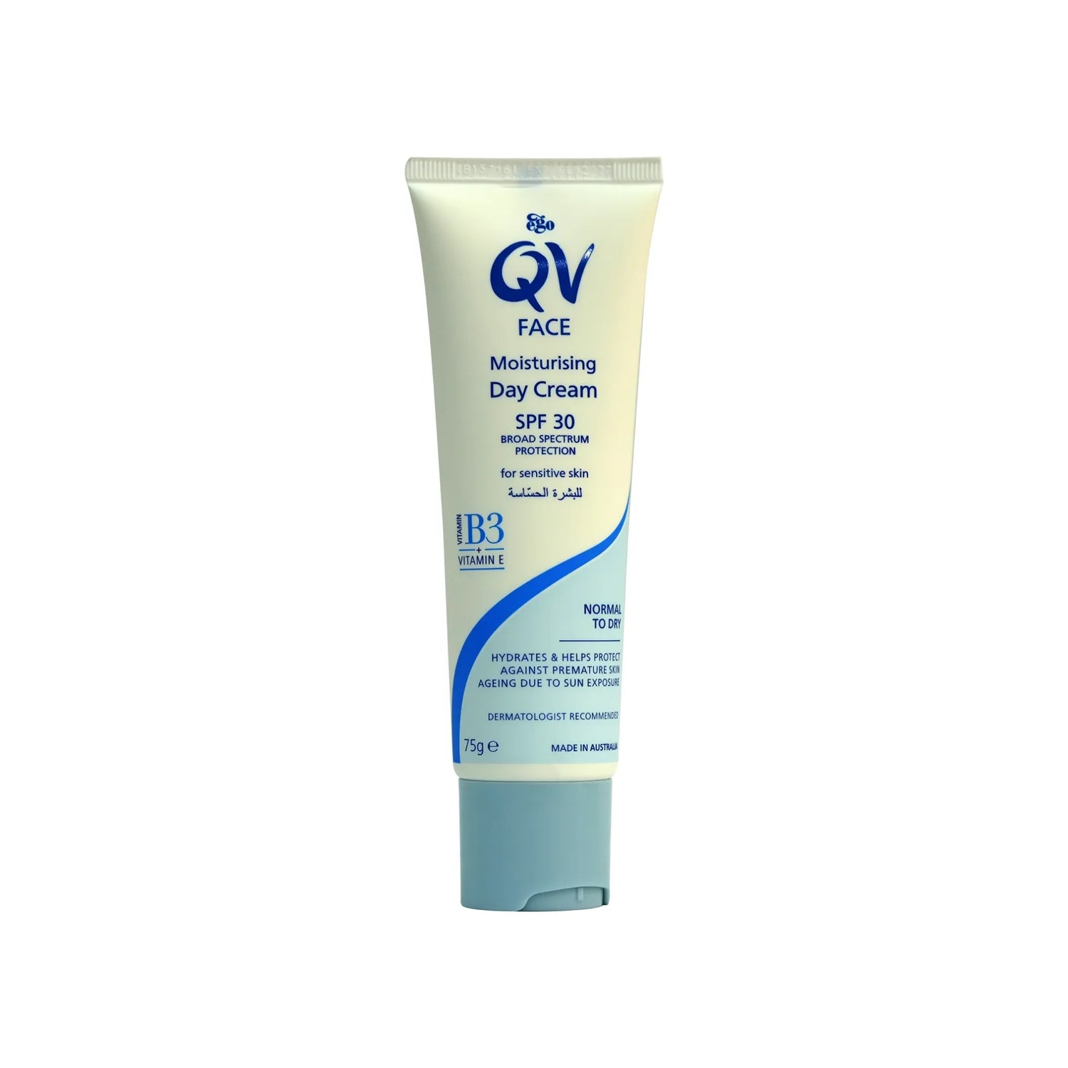 QV Face SPF 30 Moisturizing Day Cream 75g - Beauty Vitamins
