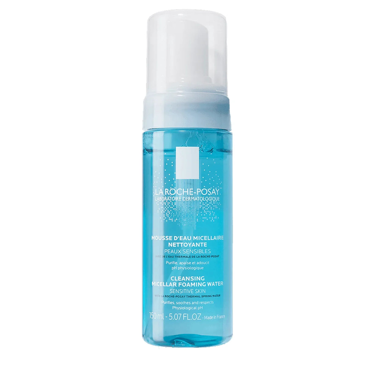 la roche posay foaming cleanser  – Micellar Water for Sensitive Skin