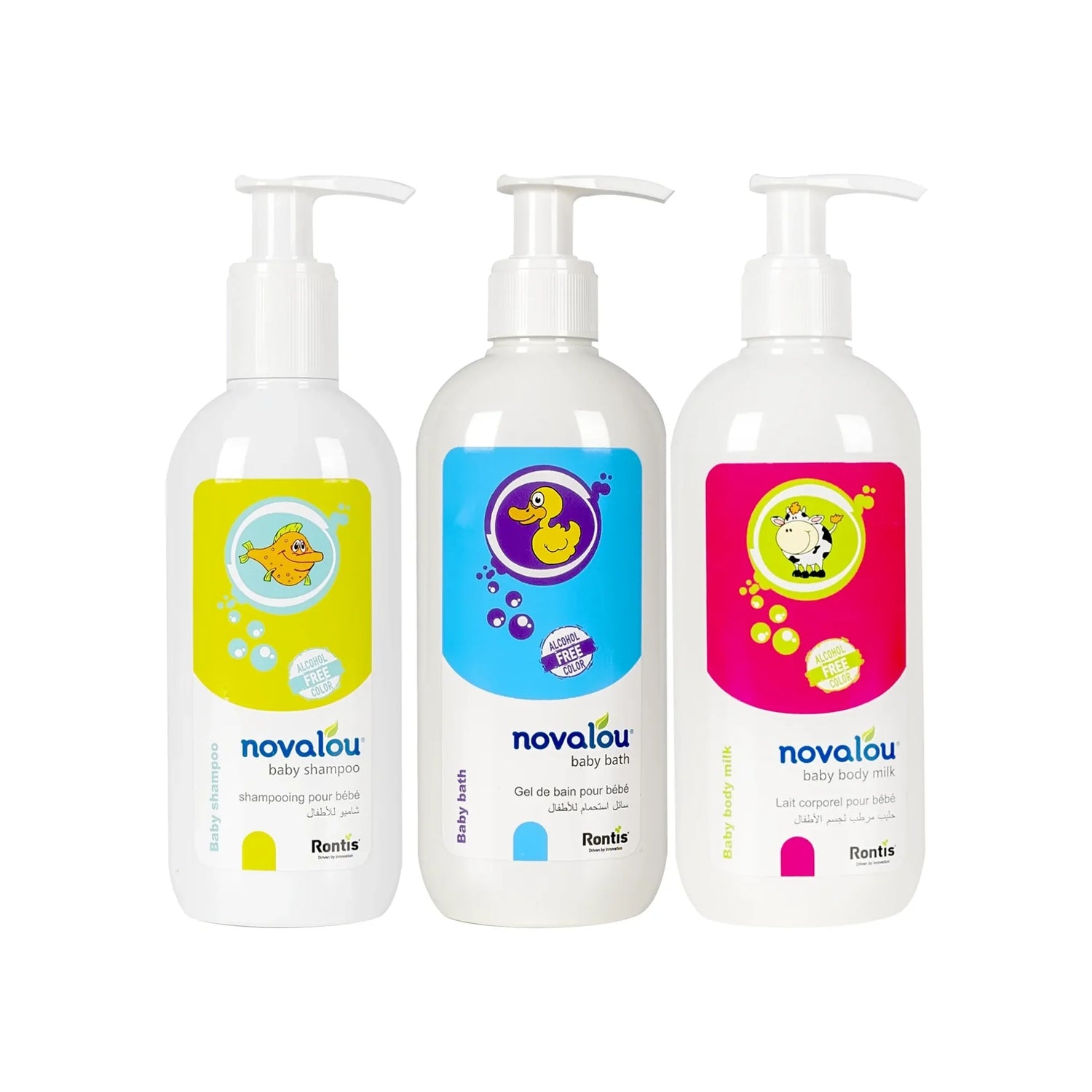 Novalou Kids Package