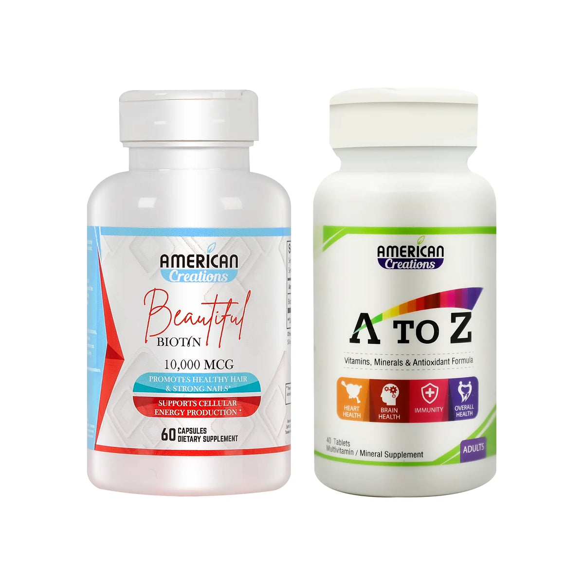 American Creations Health & Beauty Set - Beauty Vitamins