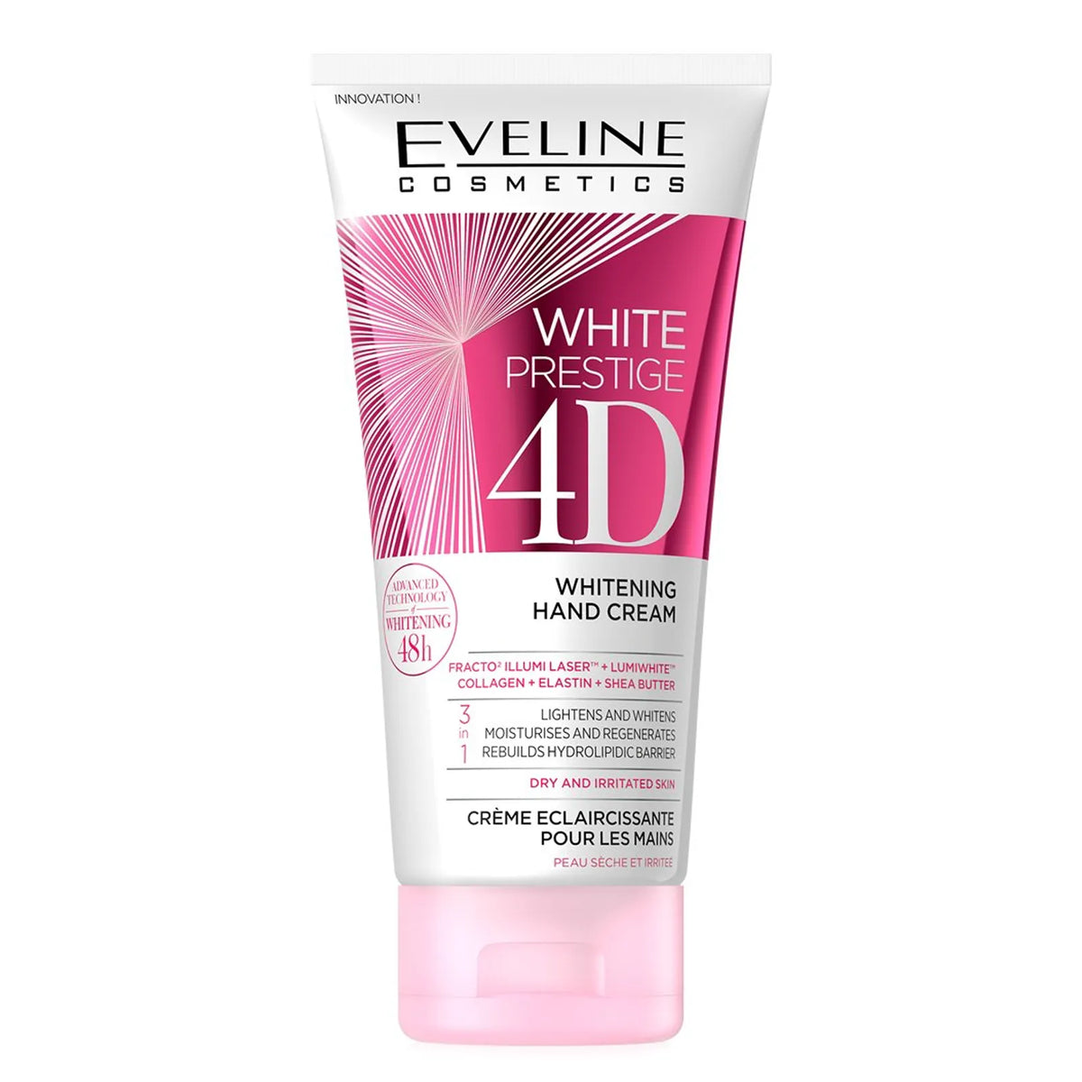 Eveline White Prestige 4D Hand Cream – 100 ml - Beauty Vitamins