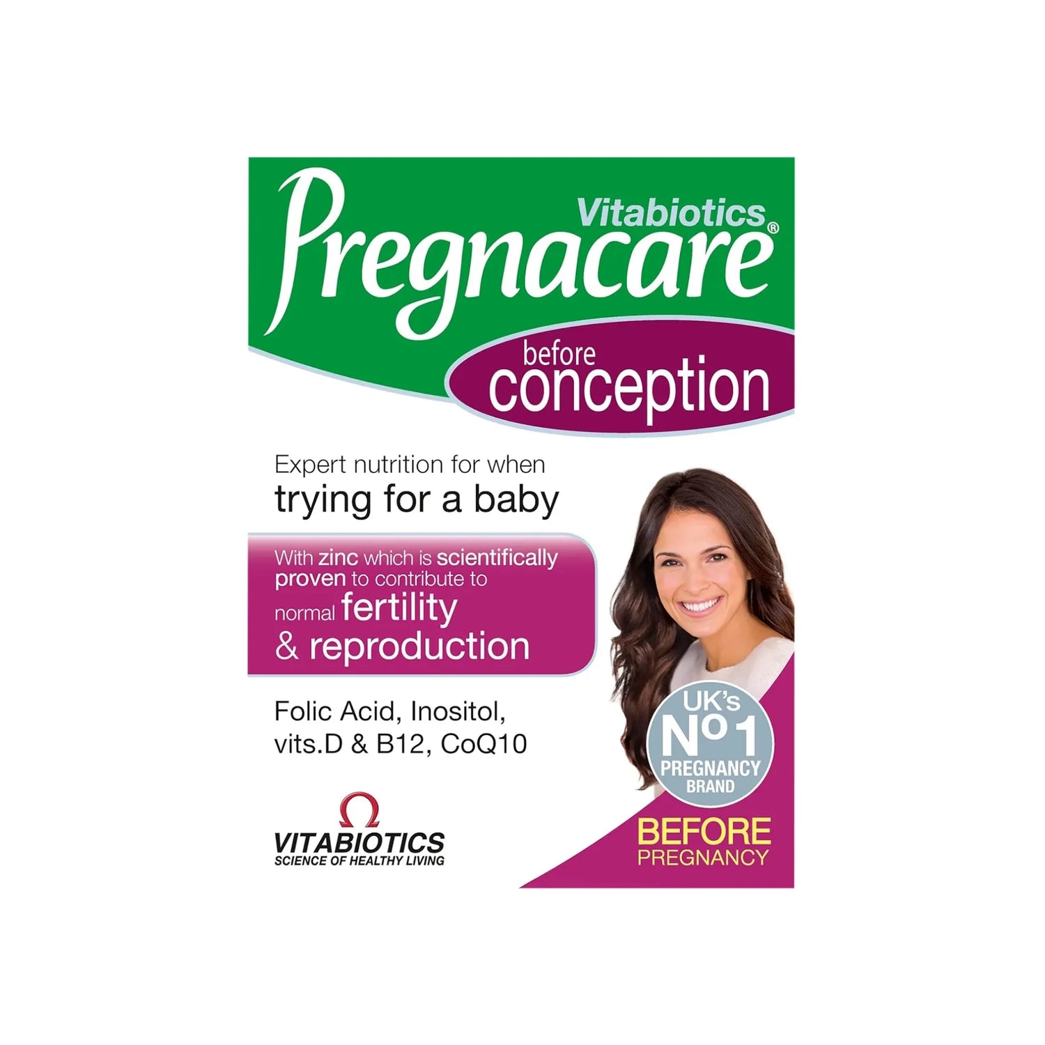 Pregnacare Conception 30 Tablets