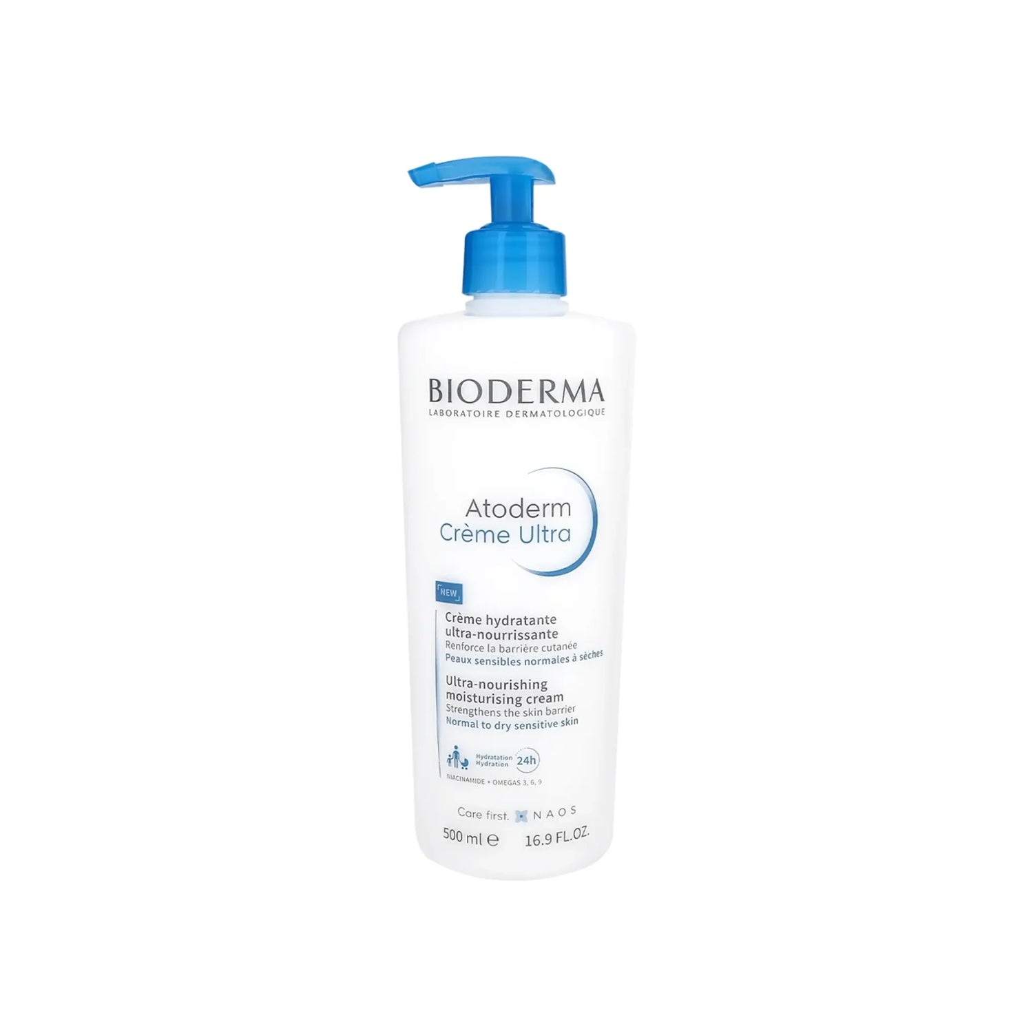 Bioderma Atoderm Nourishing Cream 500ml - Beauty Vitamins
