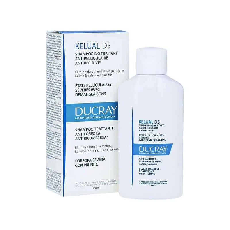 Ducray Kelual DS Treatment Shampo 100ml