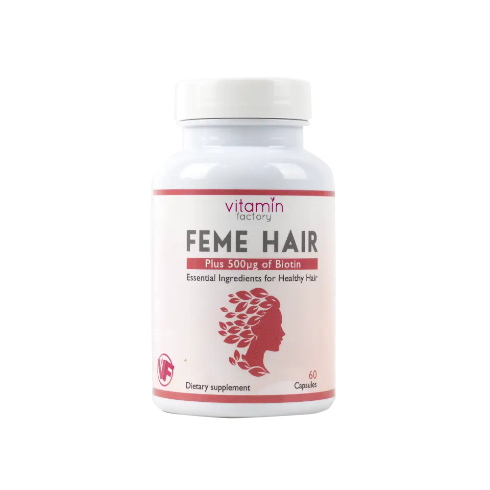 Vitamin Factory Feme Hair Capsules 60'S