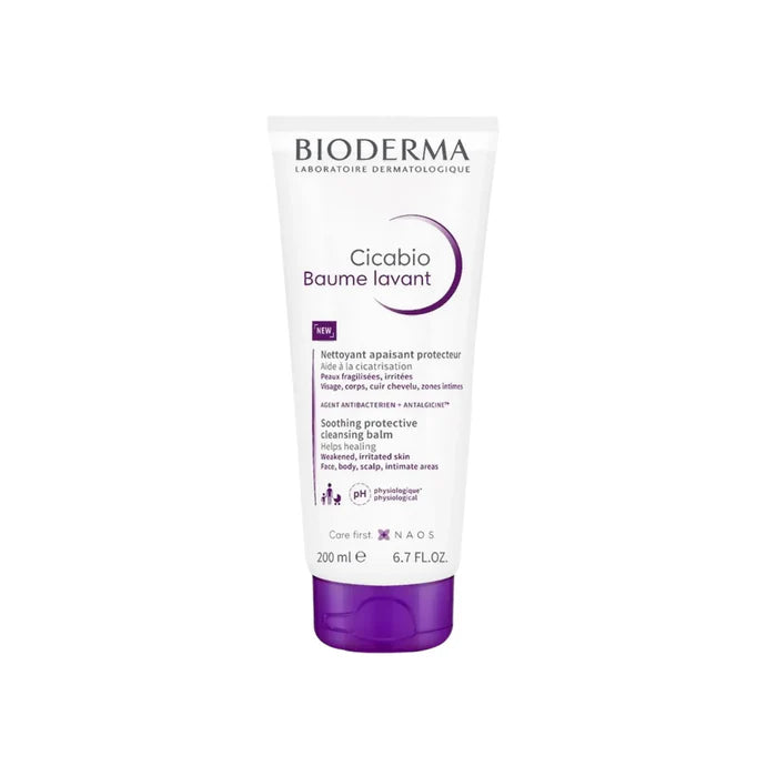 Bioderma Cicabio Baume Lavant 200 ml - Beauty Vitamins