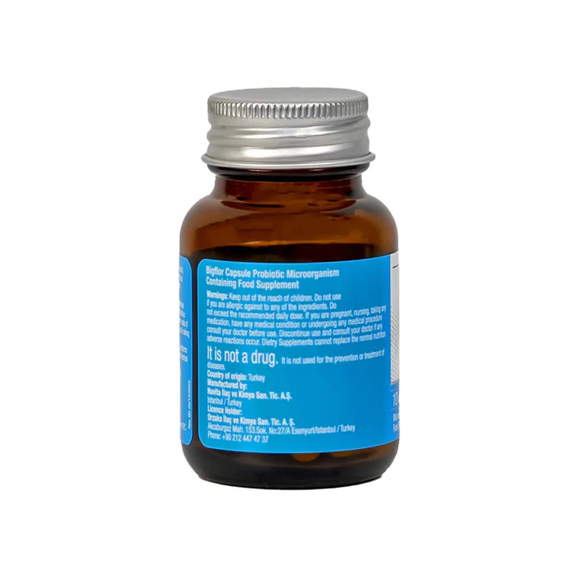 Orzax Bigflor 10 Capsules