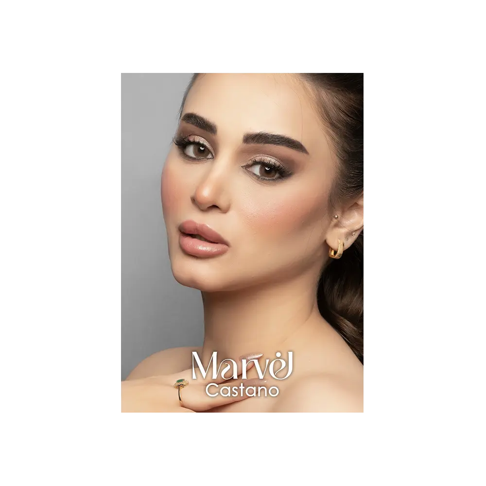 مارفل عدسات لاصقة كاستانو
