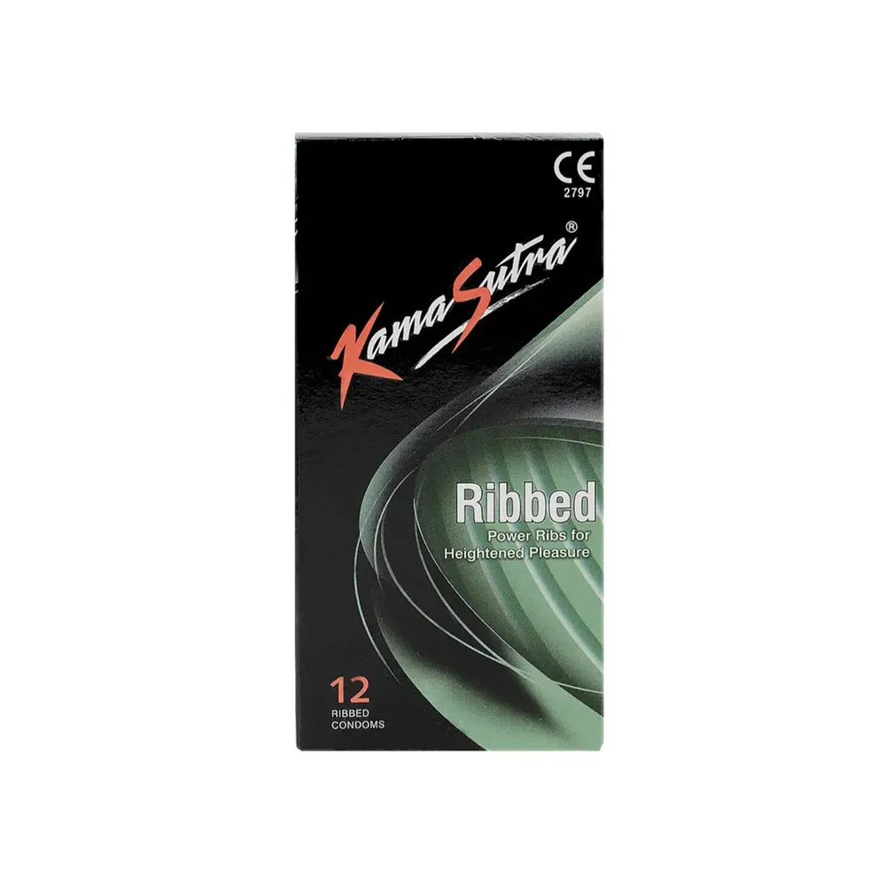 Kamasutra Ribbed 12 pcs