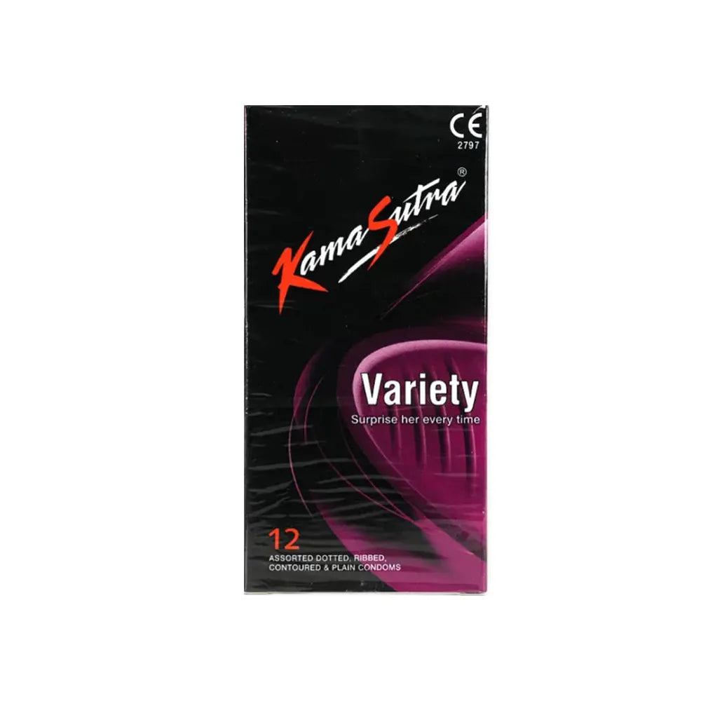 Kamasutra Variety 12 pcs