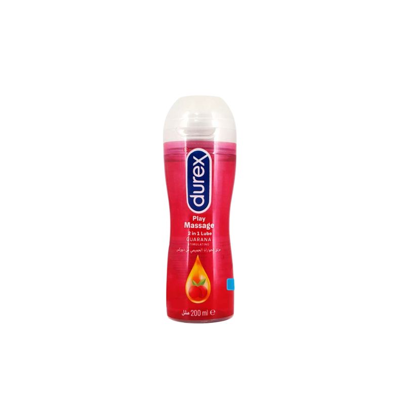 Durex Play Stimulating 2 in1 Massage Guarana 200mL