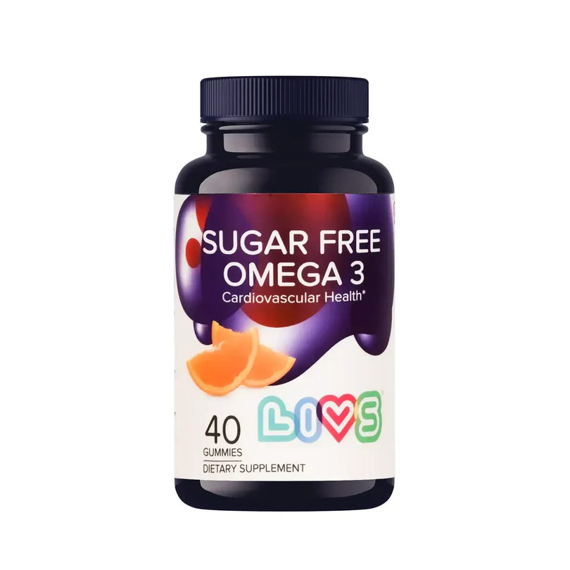 Livs Omega 3 Sugar Free 40 Gummies