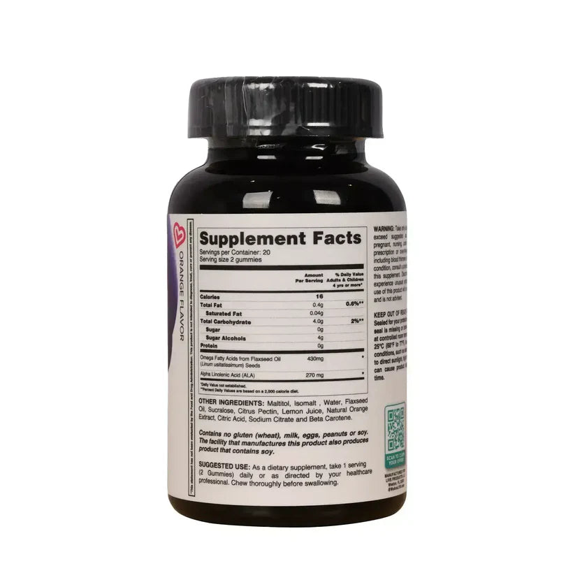 Livs Omega 3 Sugar Free 40 Gummies