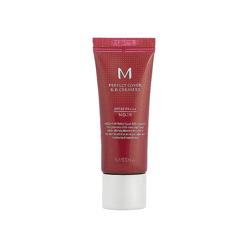 Missha M Perfect Cover Bb Cream Ex (20Ml) No.19 Cool Ivory