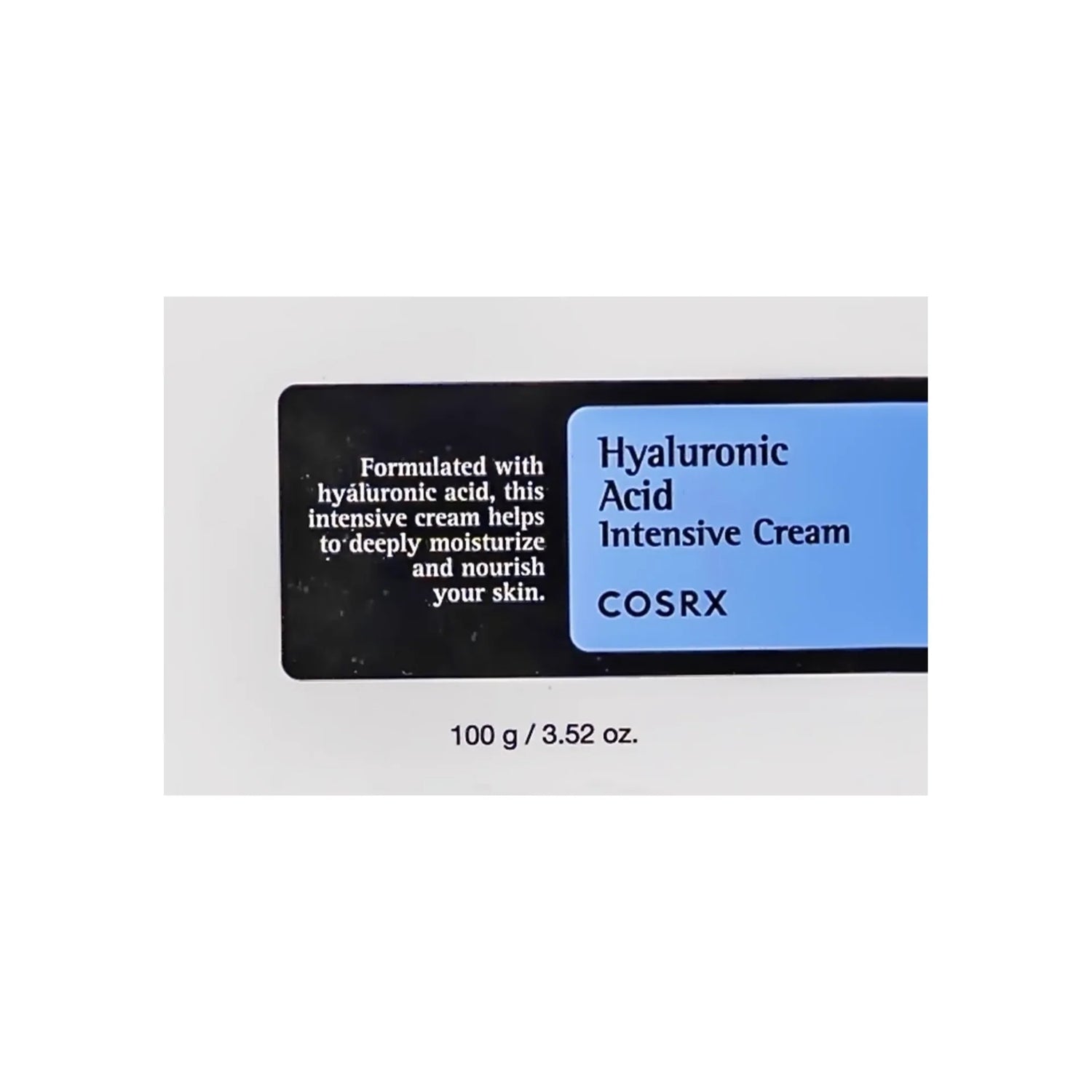 Cosrx Hyaluronic Acid Intensive Cream 100ml