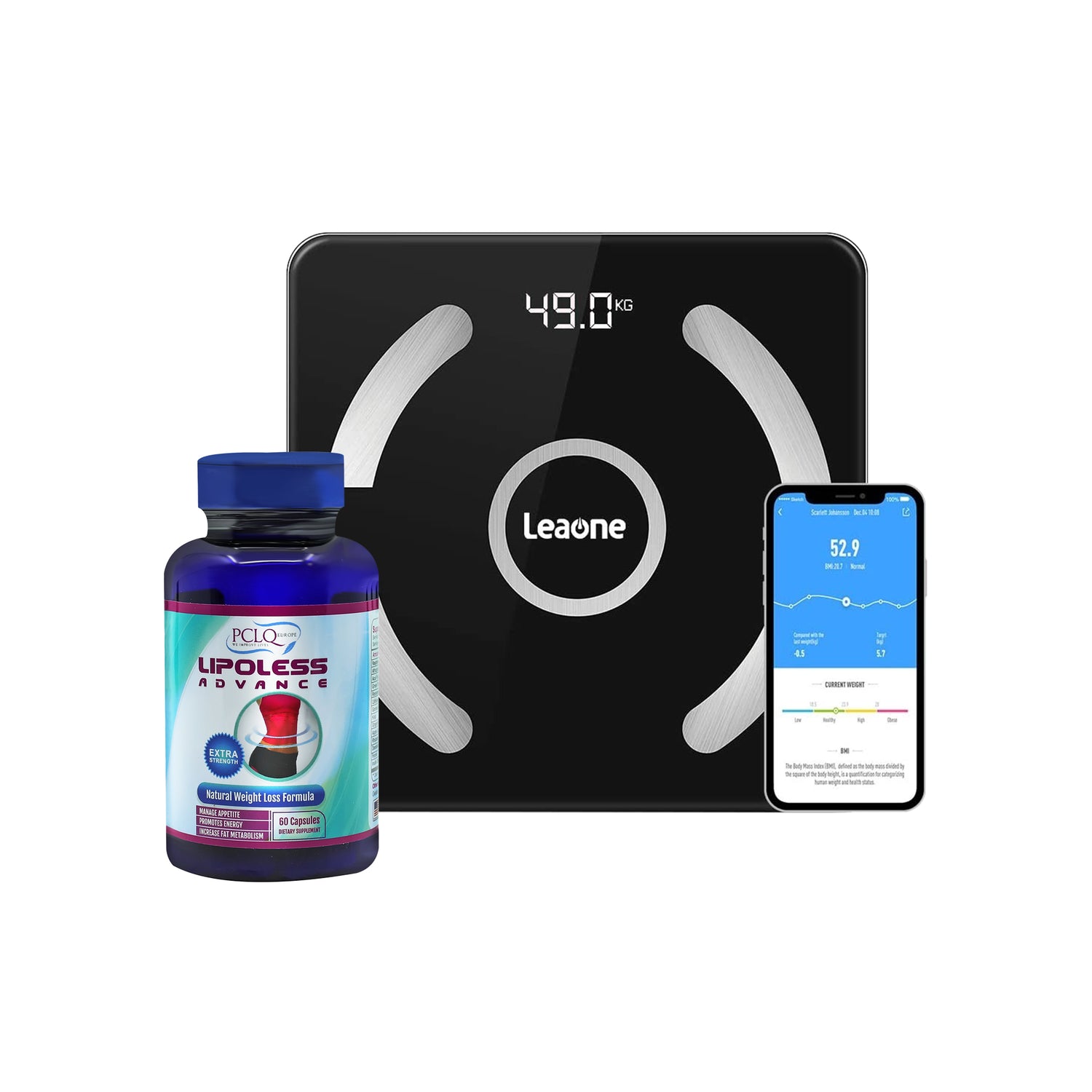 Weight Loss & Body Tracking System