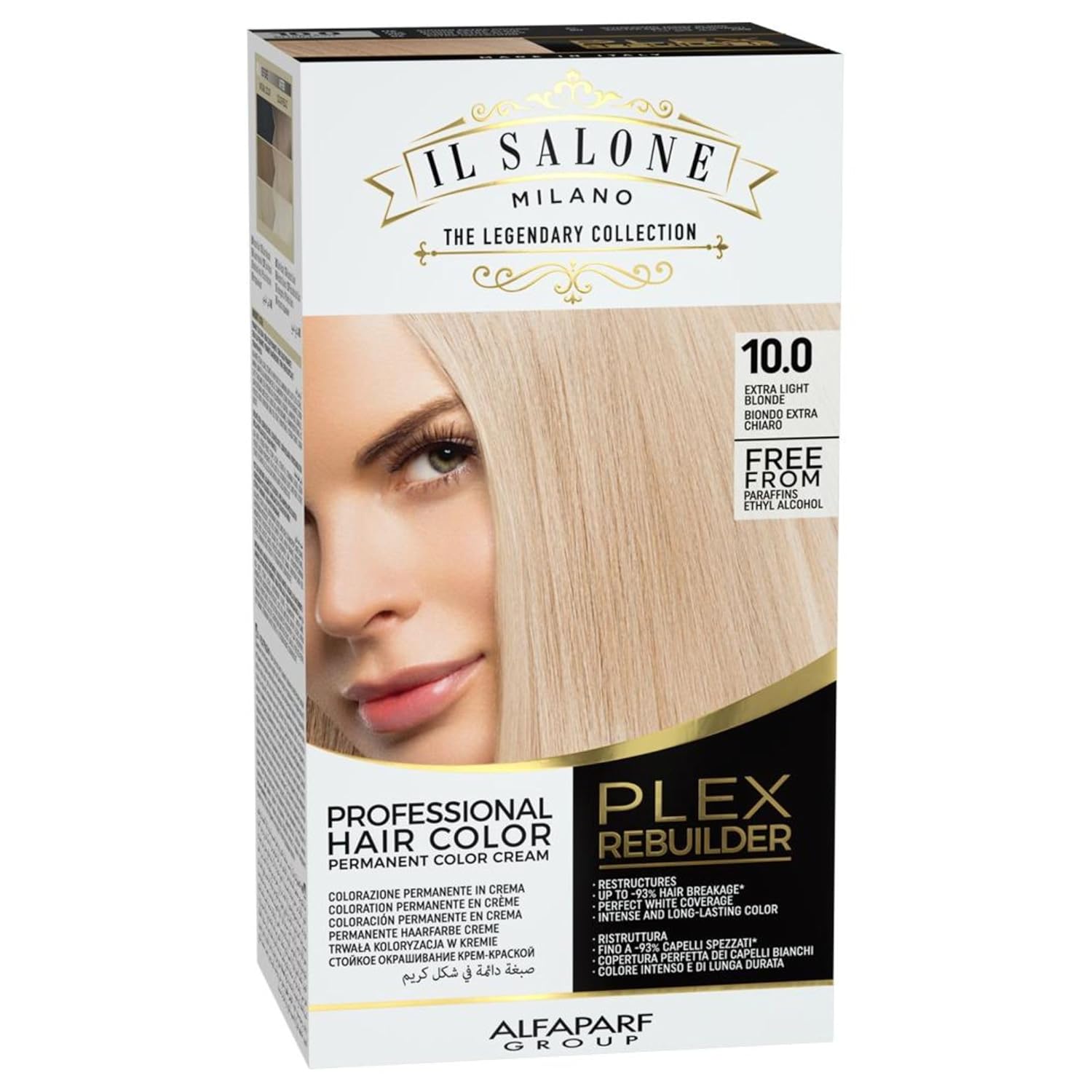 Il Salone Milano PLEX Hair Dye Ultra Light Blonde Color