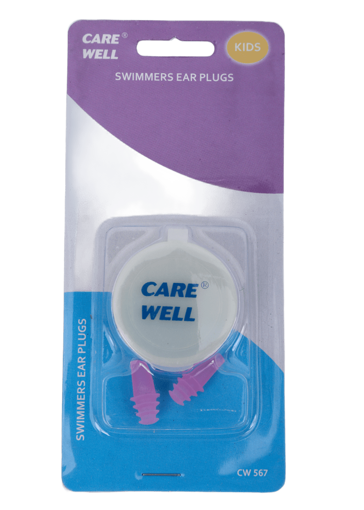 Care Well Swimmers Ear Plugs For Kids 1 Pair CW 567