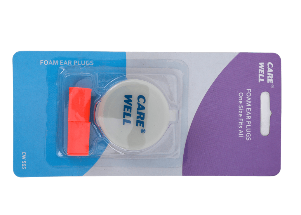 Care Well Foam Ear Plugs 1 Pair CW 565