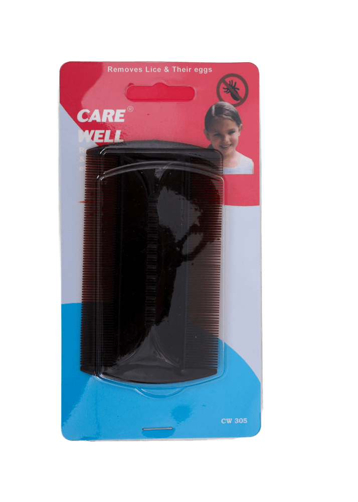 Care Well Plastic Lice Comb CW 305