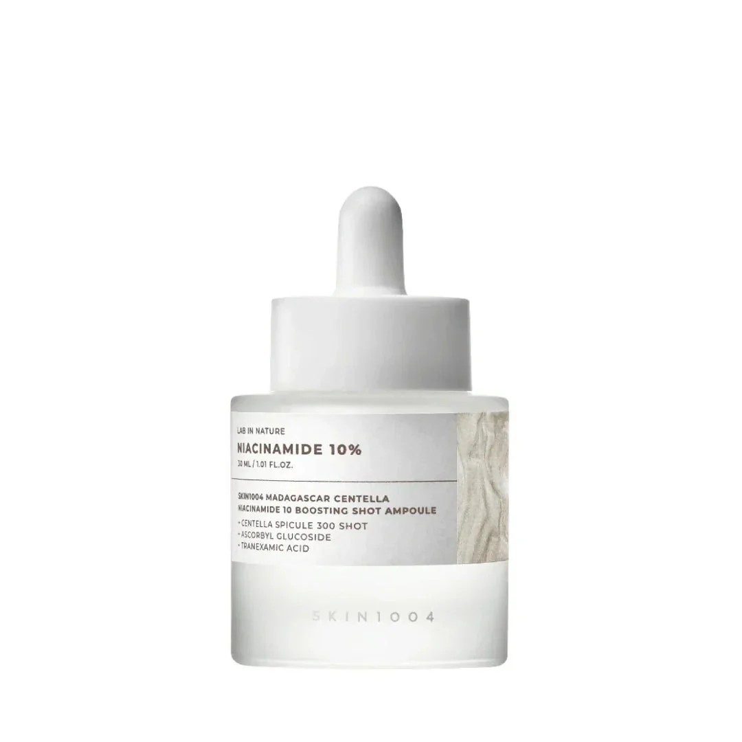 Skin1004 Madagascar Centella Niacinamide 10 Boosting Shot Ampoule 30Ml