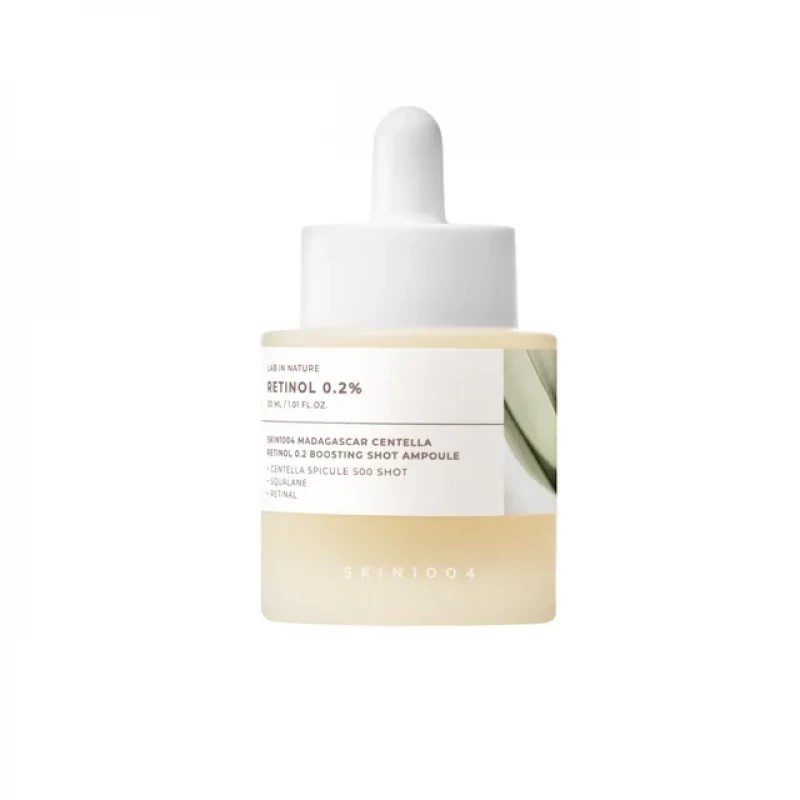 Skin1004 Madagascar Centella Retinol 0.2 Boosting Shot Ampoule 30Ml