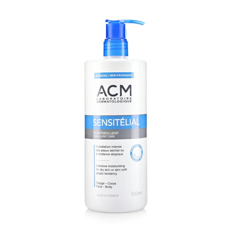 ACM Sensitelial Cleansing Gel For Face And Body 500 ml